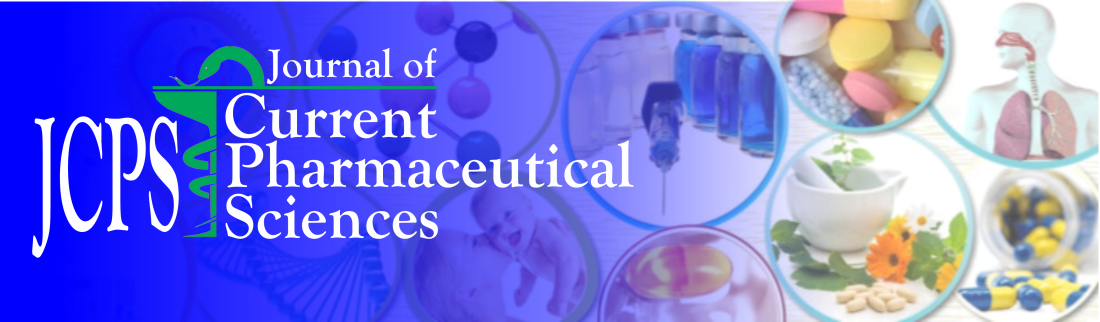 JCPS (Journal of Current Pharmaceutical Sciences)